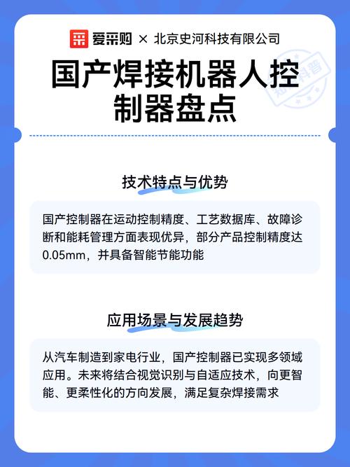 国产机器人控制器崛起，选购要关注哪几个点？