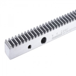 YYC CHTM-DIN8 Helical Gear Precision Milled Rack Right Helix 19°31' 42" Module 1.5,2,3,4,5,6,8,10
